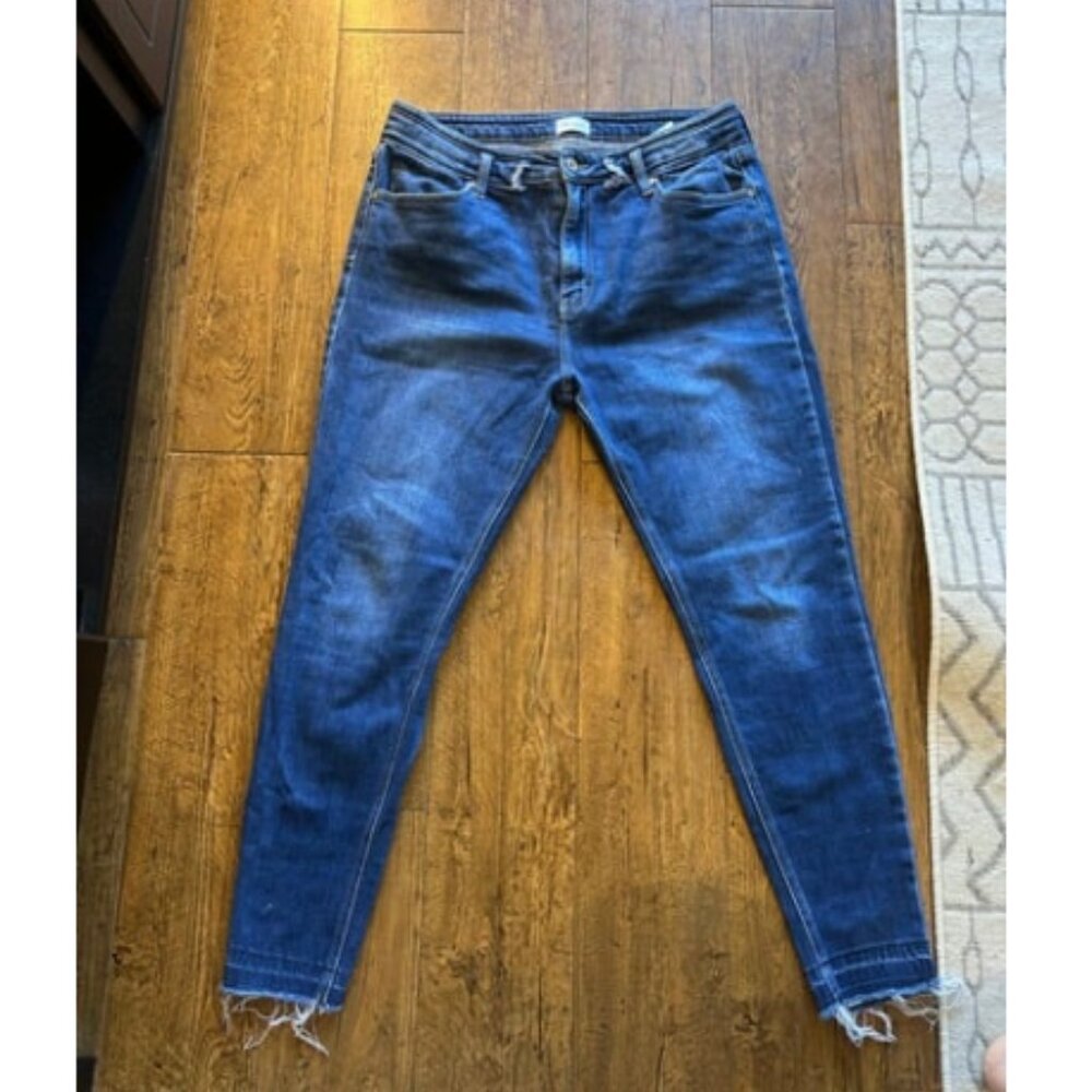 Women's KanCan Dark Blue Skinny Jeans